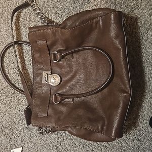 Micheal Kors Hamilton Brown
